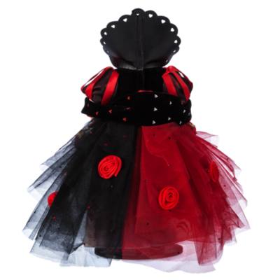 Queen of Hearts Disney Designer Collection Midnight Masquerade Series Fashionably Late Limited Edition Doll, Alice in Wonderland