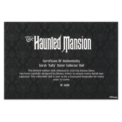 The Haunted Mansion Sarah 'Sally' Slater Limited Edition Doll