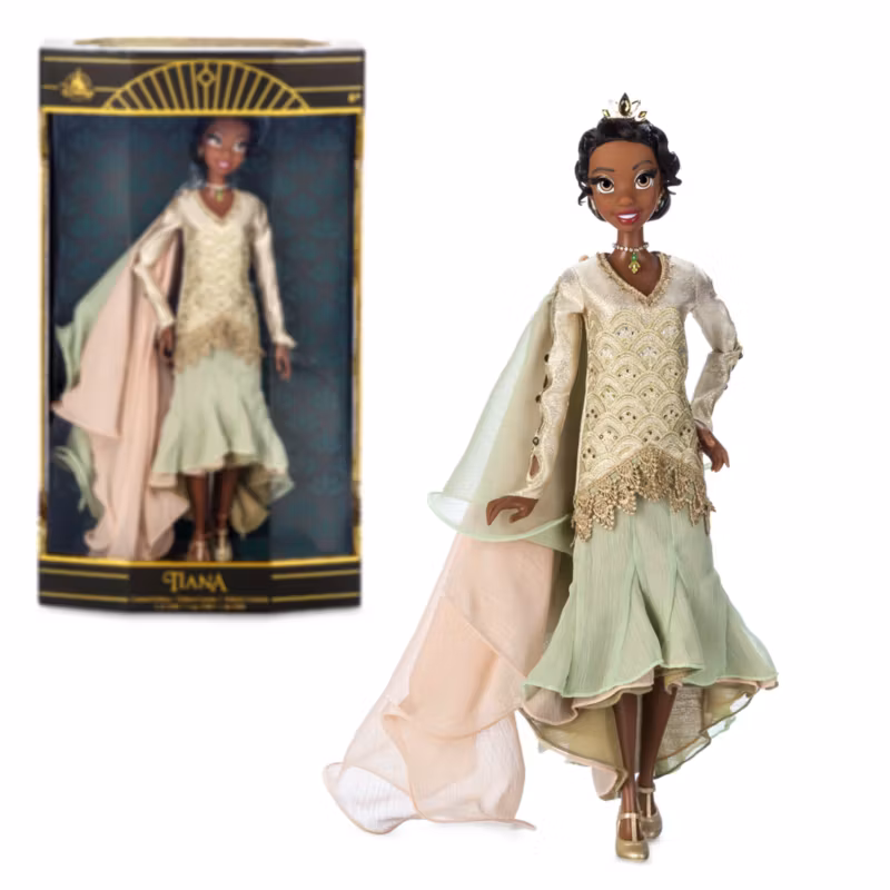 Tiana's Bayou Adventure - Tiana - Puppe in limitierter Edition