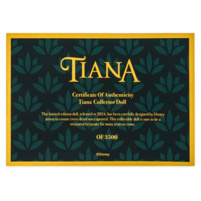Tiana Limited Edition Doll, Tiana's Bayou Adventure
