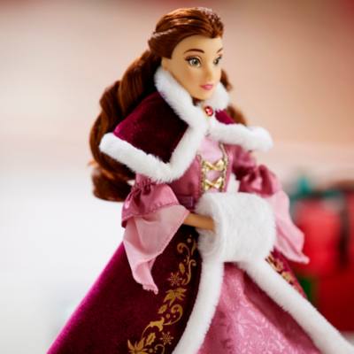Belle 2024 Holiday Special Edition Doll, Beauty and the Beast