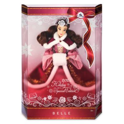 Belle 2024 Holiday Special Edition Doll, Beauty and the Beast