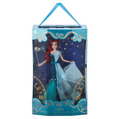 Ariel Disney Designer Collection Midnight Masquerade Series Fashionably Late Limited Edition Doll, The Little Mermaid