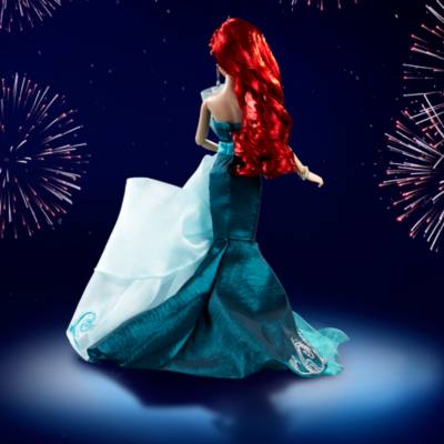 Ariel Disney Designer Collection Midnight Masquerade Series Fashionably Late Limited Edition Doll, The Little Mermaid