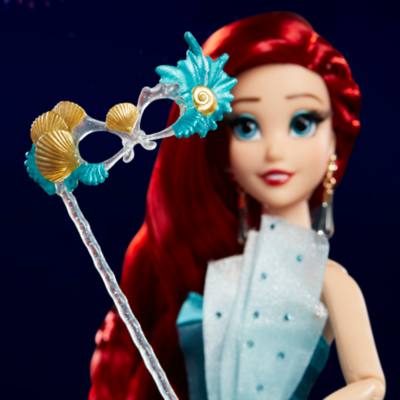 Ariel Disney Designer Collection Midnight Masquerade Series Fashionably Late Limited Edition Doll, The Little Mermaid