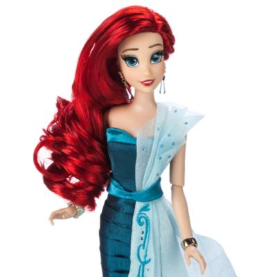 Ariel Disney Designer Collection Midnight Masquerade Series Fashionably Late Limited Edition Doll, The Little Mermaid
