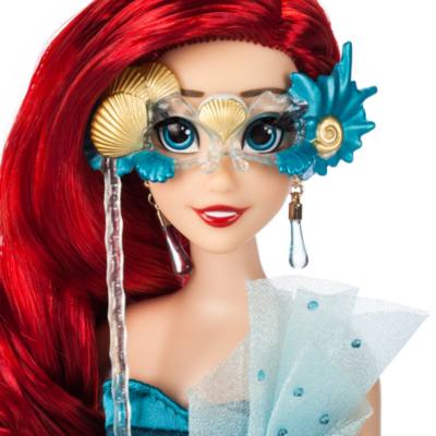 Ariel Disney Designer Collection Midnight Masquerade Series Fashionably Late Limited Edition Doll, The Little Mermaid
