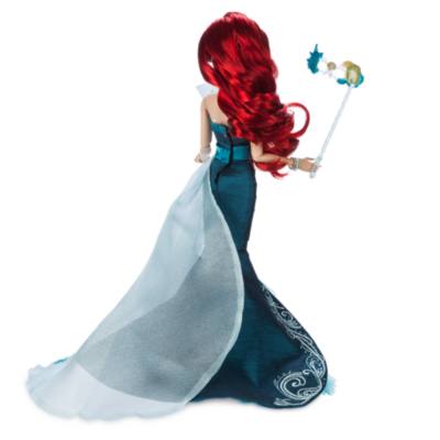 Ariel Disney Designer Collection Midnight Masquerade Series Fashionably Late Limited Edition Doll, The Little Mermaid