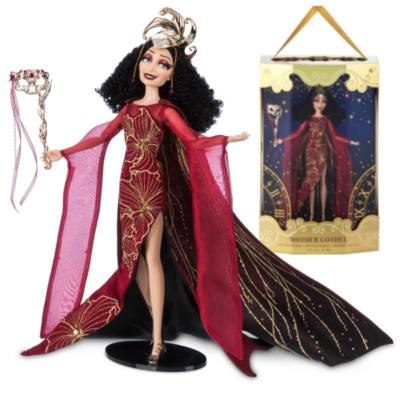 Rapunzel - Neu verföhnt - Mutter Gothel - Disney Designer Collection - Midnight Masquerade Serie - Fashionably Late - Pu...