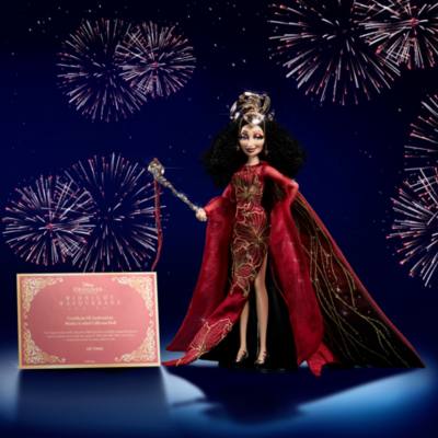 Mother Gothel Disney Designer Collection Midnight Masquerade Series Fashionably Late Limited Edition Doll, Tangled