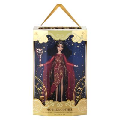 Mother Gothel Disney Designer Collection Midnight Masquerade Series Fashionably Late Limited Edition Doll, Tangled