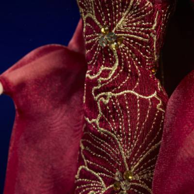 Mother Gothel Disney Designer Collection Midnight Masquerade Series Fashionably Late Limited Edition Doll, Tangled