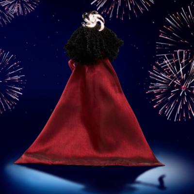 Mother Gothel Disney Designer Collection Midnight Masquerade Series Fashionably Late Limited Edition Doll, Tangled