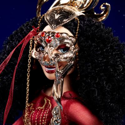 Mother Gothel Disney Designer Collection Midnight Masquerade Series Fashionably Late Limited Edition Doll, Tangled