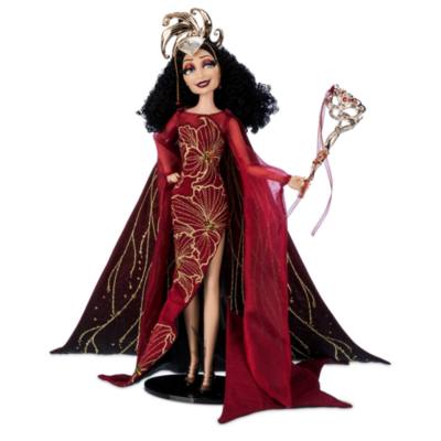 Mother Gothel Disney Designer Collection Midnight Masquerade Series Fashionably Late Limited Edition Doll, Tangled