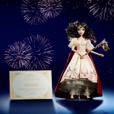 Snow White Disney Designer Collection Midnight Masquerade Series Fashionably Late Limited Edition Doll, Snow White and the Seven Dwarfs