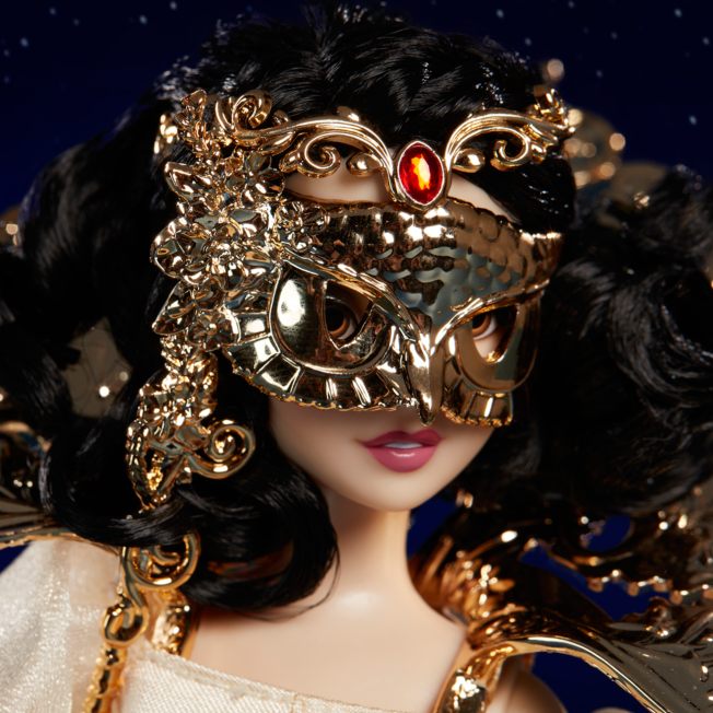 Snow White Disney Designer Collection Midnight Masquerade Series Fashionably Late Limited Edition Doll, Snow White and the Seven Dwarfs | Disney Store Snow White Disney Designer Collection Midnight Masquerade Series Fashionably Late Limited Edition Doll, Snow White and the Seven Dwarfs | Disney Store