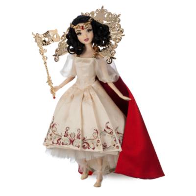 Snow White Disney Designer Collection Midnight Masquerade Series Fashionably Late Limited Edition Doll, Snow White and the Seven Dwarfs