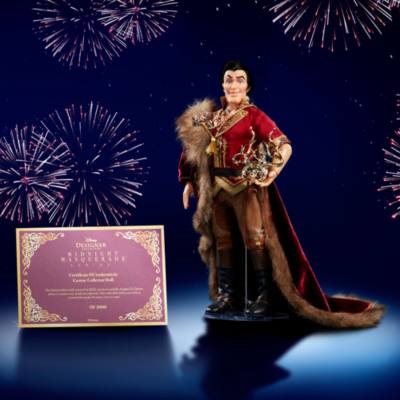 Gaston Disney Designer Collection Midnight Masquerade Series Fashionably Late Limited Edition Doll, Beauty and the Beast