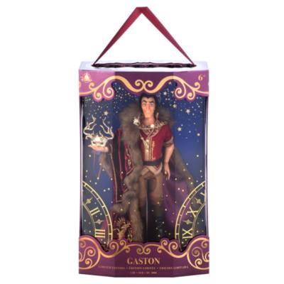 Gaston Disney Designer Collection Midnight Masquerade Series Fashionably Late Limited Edition Doll, Beauty and the Beast