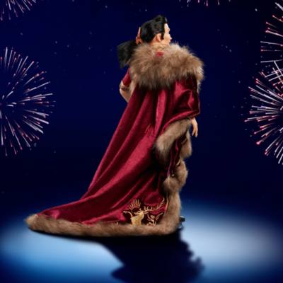 Gaston Disney Designer Collection Midnight Masquerade Series Fashionably Late Limited Edition Doll, Beauty and the Beast