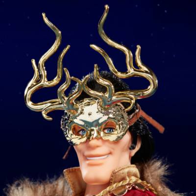 Gaston Disney Designer Collection Midnight Masquerade Series Fashionably Late Limited Edition Doll, Beauty and the Beast