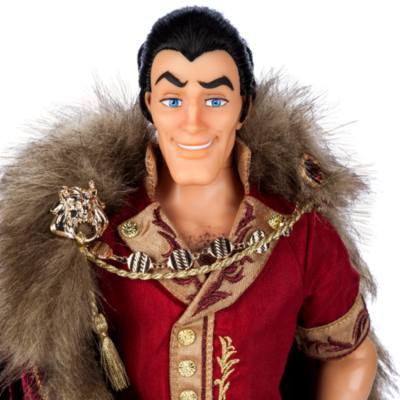 Gaston Disney Designer Collection Midnight Masquerade Series Fashionably Late Limited Edition Doll, Beauty and the Beast
