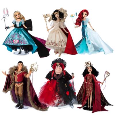 Disney Designer Collection Midnight Masquerade Doll Set