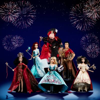 Disney Designer Collection Midnight Masquerade Doll Set