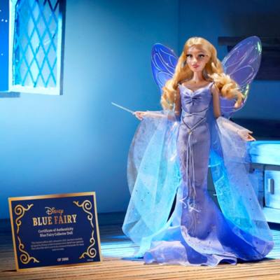 Blue Fairy Limited Edition Doll, Pinocchio &ndash; 43cm