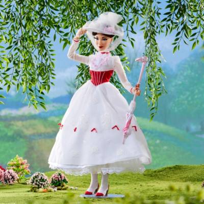 Mary Poppins - 60. Jubiläum - Puppe in limitierter Edition - 43 cm