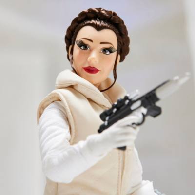 Princess Leia Limited Edition Doll, Star Wars: The Empire Strikes Back 45th Anniversary - 40.5cm