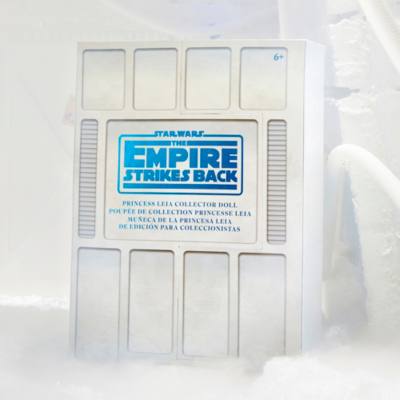 Princess Leia Limited Edition Doll, Star Wars: The Empire Strikes Back 45th Anniversary - 40.5cm