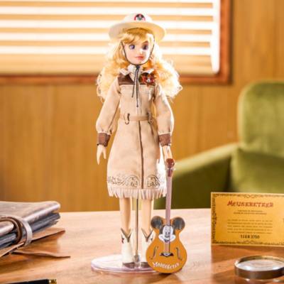 The Mickey Mouse Club 70th Anniversary Mouseketeer Limited Edition Doll - 28cm