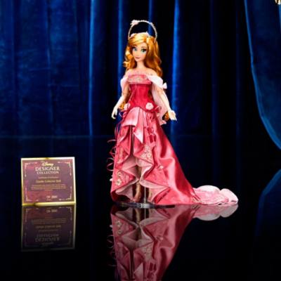 Verw&uuml;nscht - Giselle - Disney Designer Collection - Tanzedition - Puppe in limitierter Edition - 31 cm