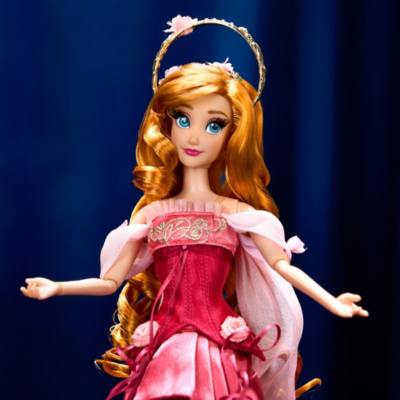 Verw&uuml;nscht - Giselle - Disney Designer Collection - Tanzedition - Puppe in limitierter Edition - 31 cm