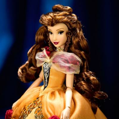 Belle Disney Designer Collection Dance Series Limited Edition Doll, Beauty and the Beast - 31cm