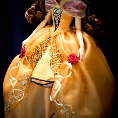 Belle Disney Designer Collection Dance Series Limited Edition Doll, Beauty and the Beast - 31cm