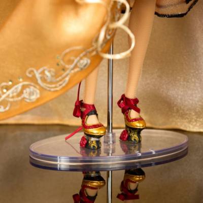 Mu&ntilde;eca edici&oacute;n limitada Bella, La Bella y la Bestia, Dance Series, Disney Designer Collection (31&nbsp;cm)