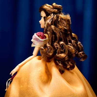 Belle Disney Designer Collection Dance Series Limited Edition Doll, Beauty and the Beast - 31cm