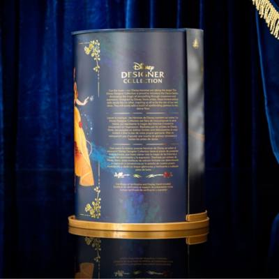 Belle Disney Designer Collection Dance Series Limited Edition Doll, Beauty and the Beast - 31cm