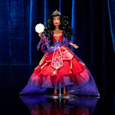 Poup&eacute;e Esmeralda Disney Designer Collection s&eacute;rie Dance en &eacute;dition limit&eacute;e, Le Bossu de Notre-Dame, 30,5&nbsp;cm