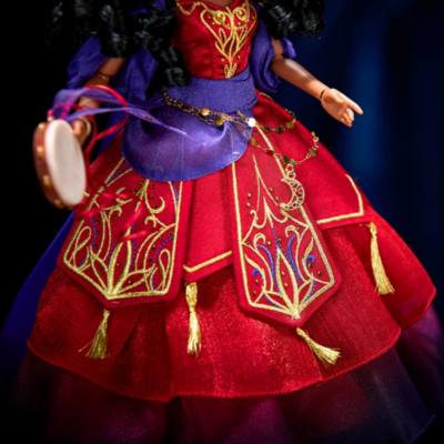 Esmeralda Disney Designer Collection Dance Series Limited Edition Doll, The Hunchback of Notre Dame - 30.5cm