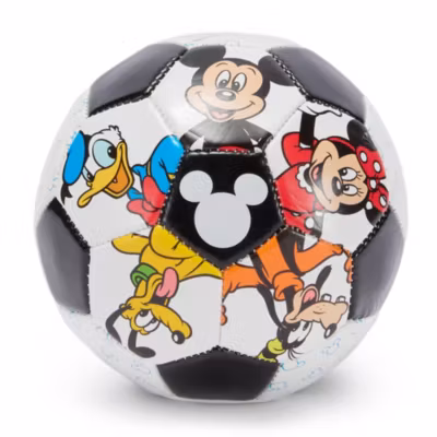 Mickey Mouse and Friends Football - 13cm