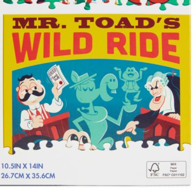 Disney Parks Puzzle Set