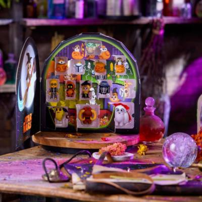 Star Wars Halloween Countdown Calendar