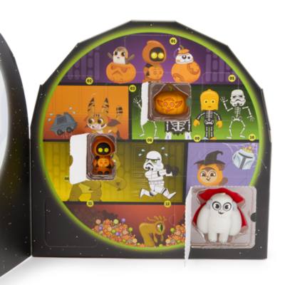 Star Wars Halloween Countdown Calendar