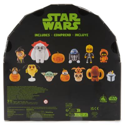 Star Wars Halloween Countdown Calendar