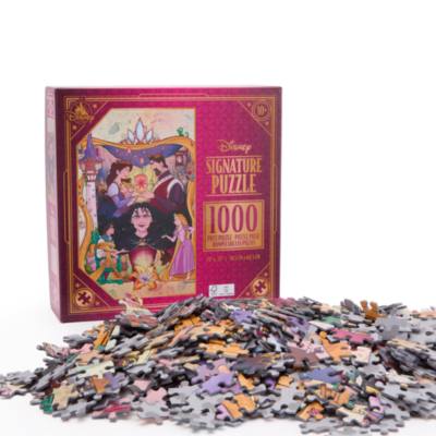 Tangled Disney Signature 1000 Piece Puzzle