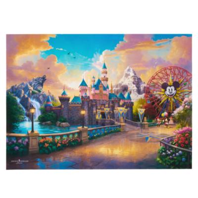 Disneyland 1000 Piece Signature Puzzle